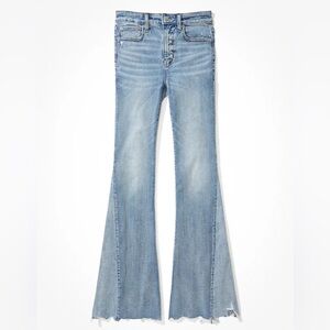 American Eagle AE Ne(x)t Level Festival Flare Jean 14